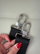 Load image into Gallery viewer, Louis Vuitton black Keepall strap