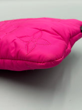 Load image into Gallery viewer, Louis Vuitton Pillow Hot pink large pochette with chain
