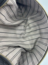 Load image into Gallery viewer, Louis Vuitton Melie Black Empreinte tote with strap