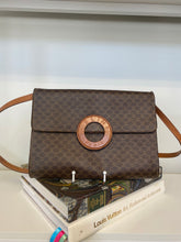 Load image into Gallery viewer, Celine Vintage Clutch / crossbody with strap