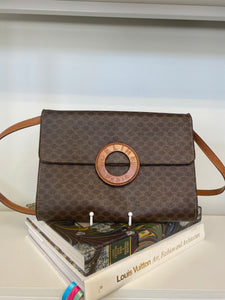 Celine Vintage Clutch / crossbody with strap