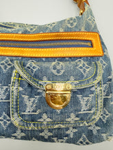Load image into Gallery viewer, Louis Vuitton Baggy PM denim shoulder bag