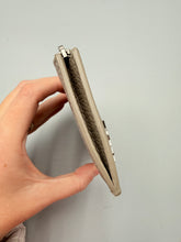 Load image into Gallery viewer, YSL grey card holder long