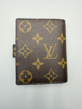 Load image into Gallery viewer, Louis Vuitton Mini Agenda / cardholder monogram
