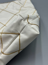 Load image into Gallery viewer, Chanel 22 White Hobo limited edition chain link with pouch