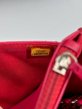 Load image into Gallery viewer, Chanel CC Fuschia Lambskin Wallet on Chain crossbody