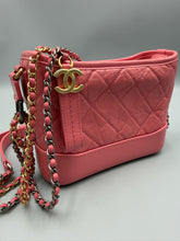 Load image into Gallery viewer, Chanel Small Gabrielle calfskin shoulder bag on chain