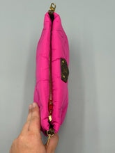 Load image into Gallery viewer, Louis Vuitton Pillow Hot pink large pochette with chain