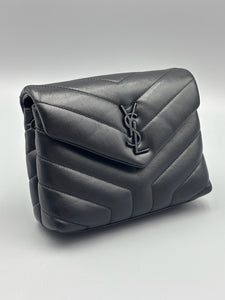Saint Laurent LouLou Toy Black crossbody