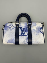 Load image into Gallery viewer, Louis Vuitton Keepall XS watercolor bandouliere with strap
