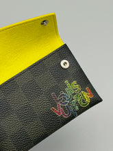 Load image into Gallery viewer, Louis Vuitton Lmt Ed Damier Graphite Alpha Triple Pouch set