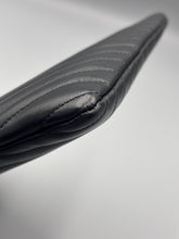 Load image into Gallery viewer, YSL large Chevron wristlet / clutch