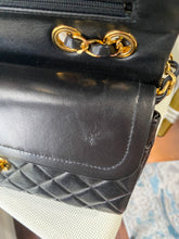 Load image into Gallery viewer, Chanel Double Flap Small Quilted lambskin bag
