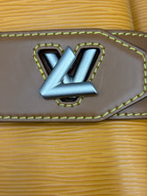 Load image into Gallery viewer, Louis Vuitton Sac Twist marigold epi with pouch and strap