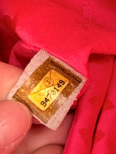 Load image into Gallery viewer, Chanel Tweed Ligne Cambon tote with pink interior