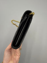 Load image into Gallery viewer, Saint Laurent Cassondre Classic Monogram Medium Chain Wallet