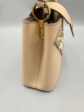 Load image into Gallery viewer, Louis Vuitton Beige Tarillon Mechanical Flowers Smile Capuccines BB with strap