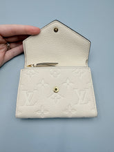 Load image into Gallery viewer, Louis Vuitton Victorine Empriente wallet Cream