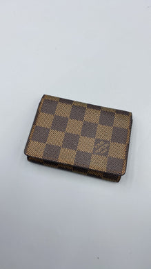 Louis Vuitton Envelope cardholder ebene