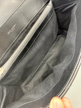 Load image into Gallery viewer, YSL Medium LouLou black with SHW chain bag