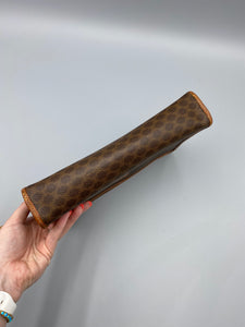 Celine Vintage Macadam Leather clutch