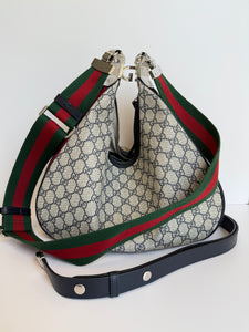 Gucci Medium Attache Shoulder bag / crossbody