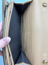 Load image into Gallery viewer, Gucci GG Marmont beige wallet on chain