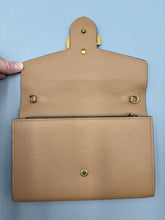 Load image into Gallery viewer, Gucci GG Marmont beige wallet on chain