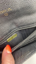 Load image into Gallery viewer, Chanel Timeless CC Caviar flap wallet/cardholder