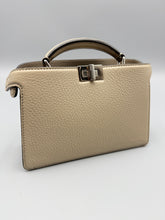 Load image into Gallery viewer, Fendi Gray Mini Peekaboo top handle crossbody