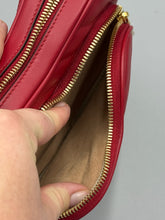 Load image into Gallery viewer, Gucci Red Heart Interlocking crossbody bag