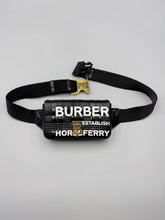 Load image into Gallery viewer, Burberry Lola Belt bag black