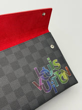 Load image into Gallery viewer, Louis Vuitton Lmt Ed Damier Graphite Alpha Triple Pouch set
