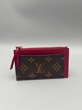 Load image into Gallery viewer, Louis Vuitton discontinued card wallet with pink