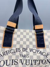 Load image into Gallery viewer, Louis Vuitton Cabas Beach PM azur tote