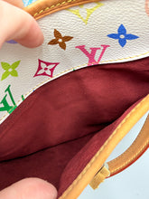 Load image into Gallery viewer, Louis Vuitton Annie GM murakami white multicolor monogram