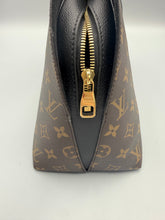Load image into Gallery viewer, Louis Vuitton Alma BNB Monogram Canvas Black Top Handle with strap