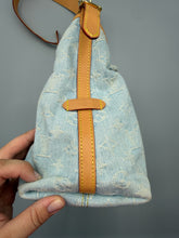 Load image into Gallery viewer, Louis Vuitton Carryall PM denim monogram with pouch