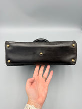 Load image into Gallery viewer, Christian Dior Brown Lady Dior Calfskin Large with Dior strap