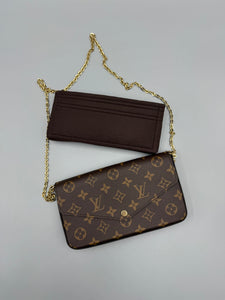 Louis Vuitton Felicie monogram crossbody