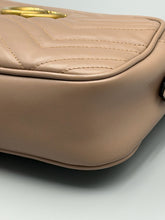 Load image into Gallery viewer, Gucci Small Marmont Camera crossbody dusty rose