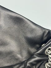 Load image into Gallery viewer, YSL Saint Laurent Medium LouLou Black puffer bag