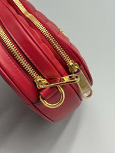 Load image into Gallery viewer, Gucci Red Heart Interlocking crossbody bag