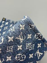 Load image into Gallery viewer, Louis Vuitton OntheGo MM Dark Denim Bleu tote