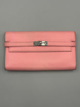 Load image into Gallery viewer, Hermes Sakura Pink Kelly wallet
