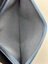 Load image into Gallery viewer, Chanel CC Navy Blue Lambskin Wallet on Chain crossbody