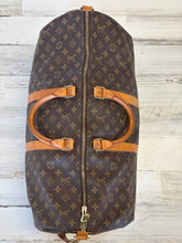 Load image into Gallery viewer, Louis Vuitton Keepall 55 Bandouliere bag with non braned strap