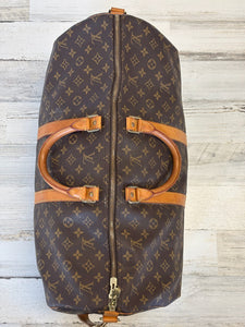 Louis Vuitton Keepall 55 Bandouliere bag with non braned strap