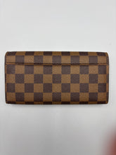 Load image into Gallery viewer, Louis Vuitton NM Sarah 16 card wallet ebene