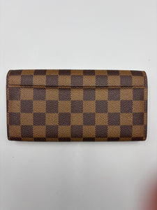 Louis Vuitton NM Sarah 16 card wallet ebene